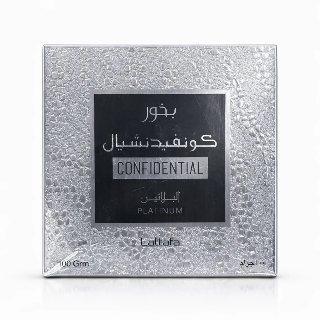 Bakhour Confidential Platinum