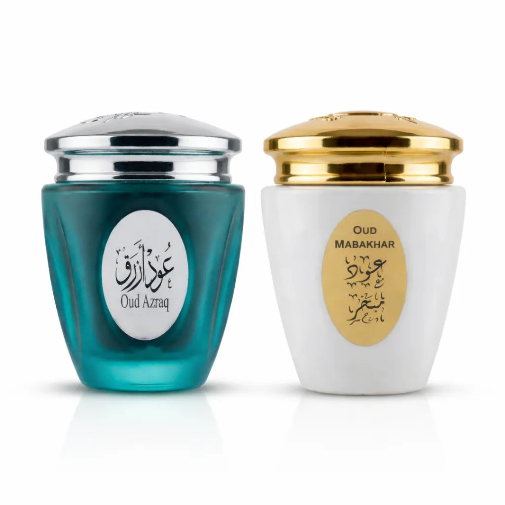 Pack Oud Azraq & Mabakhar