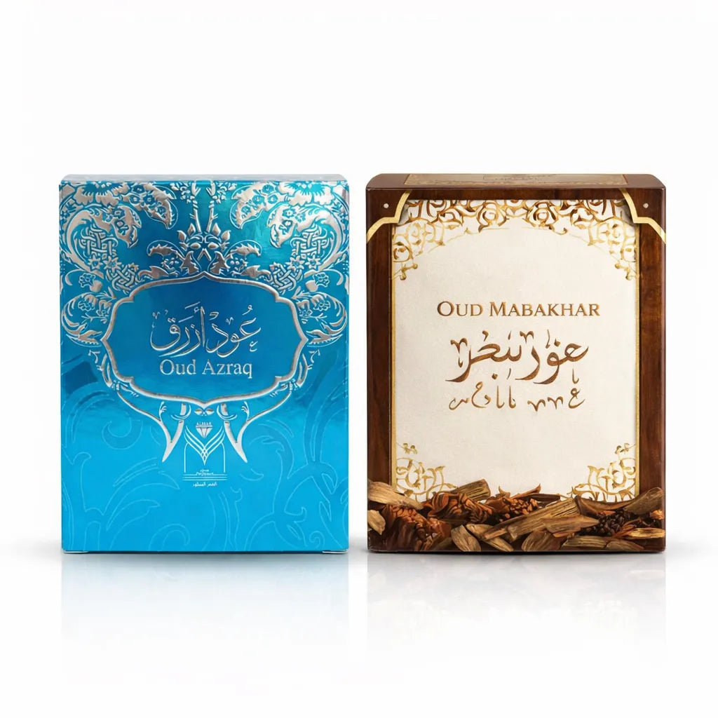 Pack Oud Azraq & Mabakhar