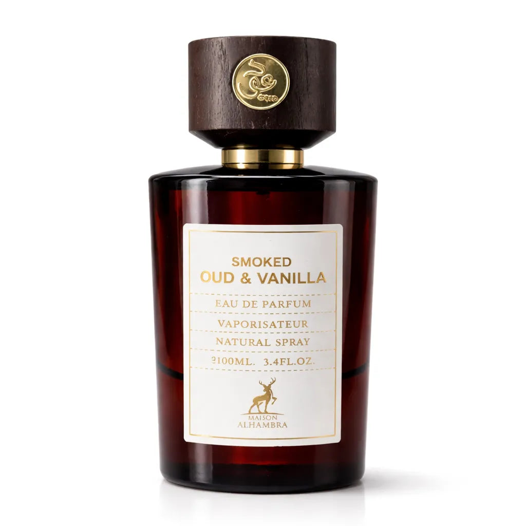 Smoked Oud & Vanilla